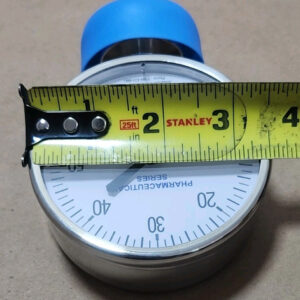 *NEW* Anderson EM069011621321A1000 Pharmaceutical Series Gauge 0-60Psi +Warranty - Image 4