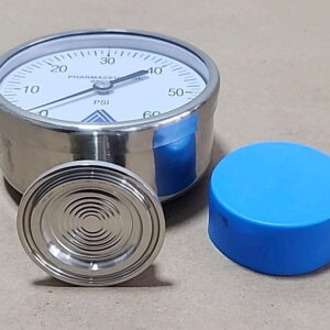 *NEW* Anderson EM069011621321A1000 Pharmaceutical Series Gauge 0-60Psi +Warranty - Image 5