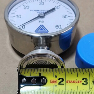 *NEW* Anderson EM069011621321A1000 Pharmaceutical Series Gauge 0-60Psi +Warranty - Image 6