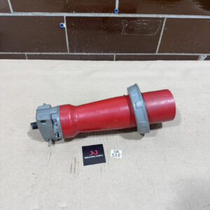 Hubbell 4100P7W Watertight Pin and Sleeve Plug 100A 480VAC ~ Warranty - Image 1