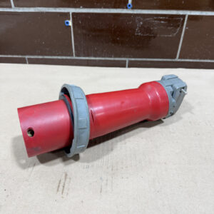 Hubbell 4100P7W Watertight Pin and Sleeve Plug 100A 480VAC ~ Warranty - Image 3