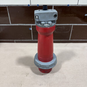 Hubbell 4100P7W Watertight Pin and Sleeve Plug 100A 480VAC ~ Warranty - Image 4
