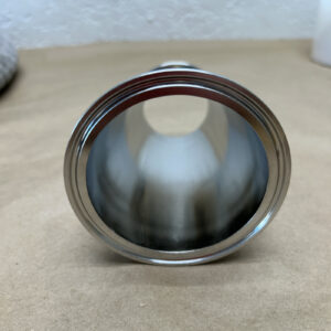 Stainless Steel Sanitary 5" X 3 1/2" X 2 1/2 NNB Fast Shipping! + Warranty - Image 3