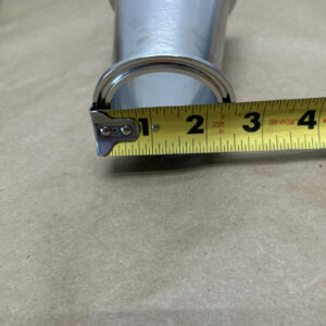 Stainless Steel Sanitary 5" X 3 1/2" X 2 1/2 NNB Fast Shipping! + Warranty - Image 5