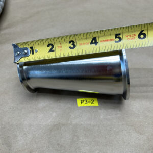 Stainless Steel Sanitary 5" X 3 1/2" X 2 1/2 NNB Fast Shipping! + Warranty - Image 6