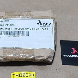 *SEALED SURPLUS* SPX APV M04HP410616 Ring Insert Holder #6V MK II CP + Warranty! - Image 1