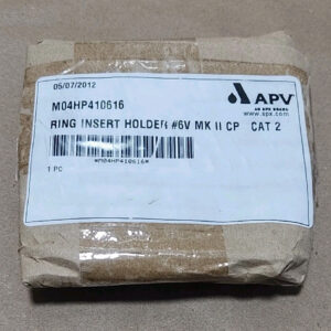 *SEALED SURPLUS* SPX APV M04HP410616 Ring Insert Holder #6V MK II CP + Warranty! - Image 2