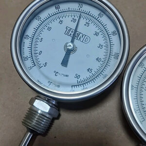 *NEW SURPLUS* [2] Trend Instruments CR3003 -5-50°C/25-125°F Gauge + Warranty! - Image 3