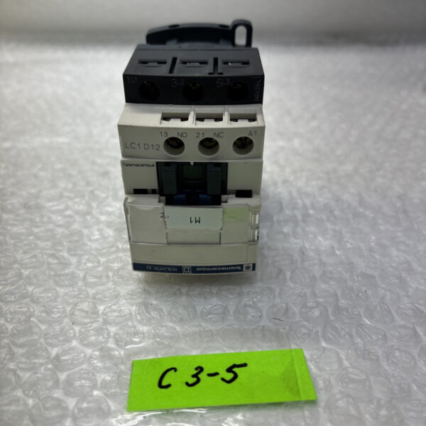** PREOWNED SCHNEIDER ELECTRIC LC1D12 CONTACTOR FAST SHIPPING &WARRANTY# Main Image