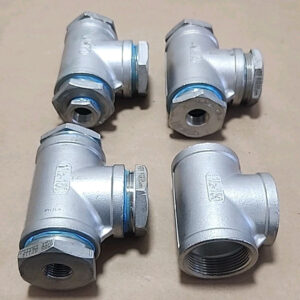 *NEW SURPLUS* [4] G13AB NPT Swing Check Valve Stainless Steel 1-1/2" + Warranty! - Image 5