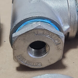*NEW SURPLUS* [4] G13AB NPT Swing Check Valve Stainless Steel 1-1/2" + Warranty! - Image 6