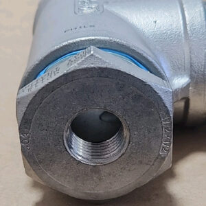 *NEW SURPLUS* [4] G13AB NPT Swing Check Valve Stainless Steel 1-1/2" + Warranty! - Image 8