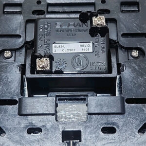 *NEW SURPLUS* Sloan EL93-L Rev G 2 Closet 24Vac IN 10W Max 🇺🇸 MADE + Warranty! - Image 4