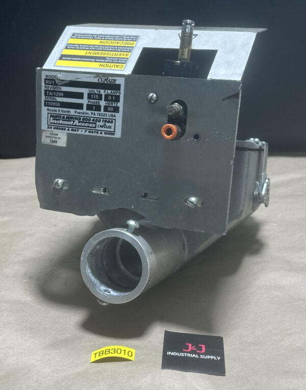 Conair RV1 Ratio Valve Receiver Injection Molding Flow Control 1-1/2β X 2β πΊπΈ Main Image