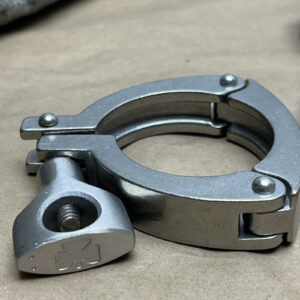 (10) Stainless Steel Tri-Clamps Tri-Clover 3” (See Photos) NNB Fast Shipping! - Image 3