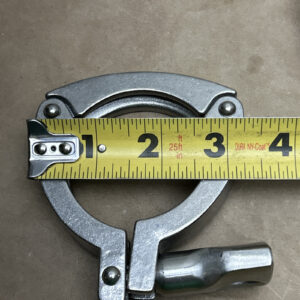 (10) Stainless Steel Tri-Clamps Tri-Clover 3” (See Photos) NNB Fast Shipping! - Image 4