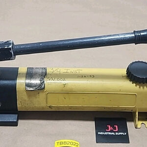 *PREOWNED* Enerpac P-141 Single Speed Hydraulic Hand Pump 10,000Psi + Warranty! - Image 1