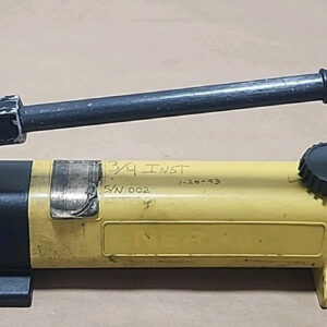 *PREOWNED* Enerpac P-141 Single Speed Hydraulic Hand Pump 10,000Psi + Warranty! - Image 2