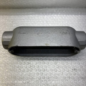 ** New O-Z Gedney and C-125A Aluminum QTY2 Conduit Body Fast Shipping &Warranty# - Image 3
