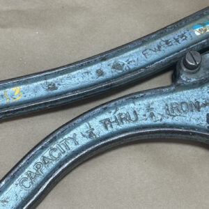 PREOWNED- Roper Whitney Punch #8 Capacity 1/4 thru 1/4 Iron || FAST SHIPPED 🇺🇸 - Image 4
