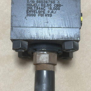 NEW SURPLUS Parker Series 2H 02.50 CBB2HLT34AC 18.000 Hydraulic Cylinder 3000PSI - Image 3