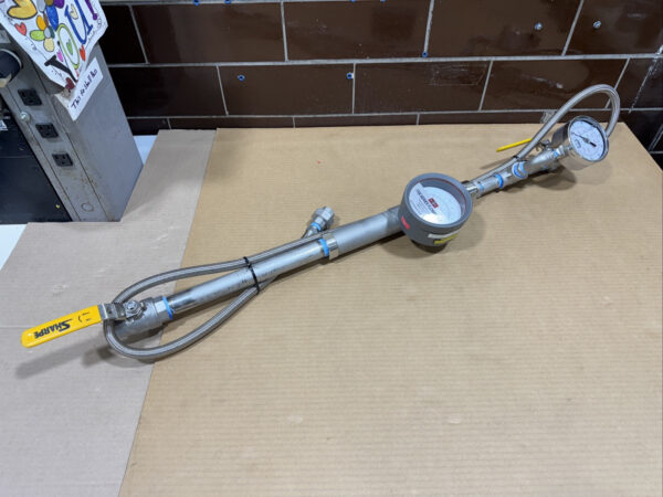 *NEW* King Instrument Co 7700 Series Flowmeter P/N: 7711210718 Main Image