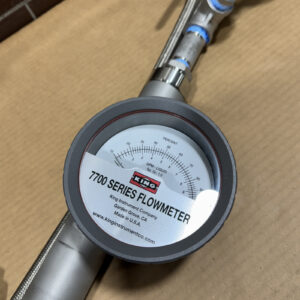 *NEW* King Instrument Co 7700 Series Flowmeter P/N: 7711210718 - Image 6