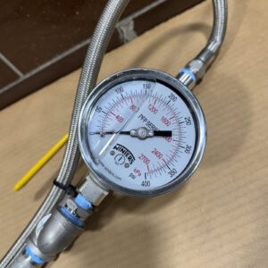 *NEW* King Instrument Co 7700 Series Flowmeter P/N: 7711210718 - Image 7