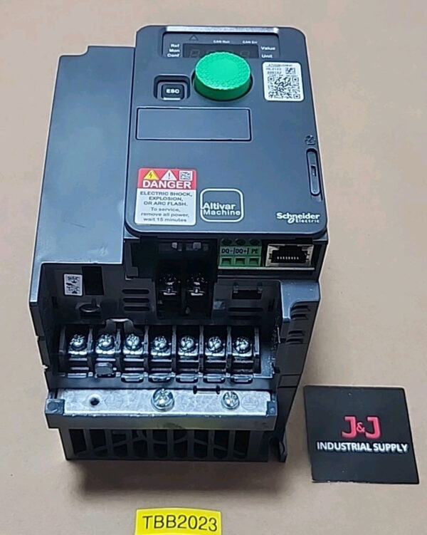 PREOWNED Schneider Electric ATV320U22M2C Variable Speed Drive 2.2kw/3HP Warranty Main Image