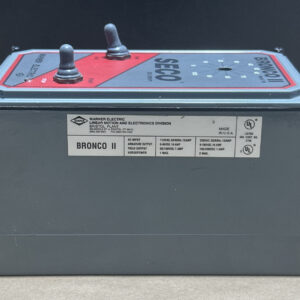 Warner Electric Seco DC Drive BRONCO II Model 160 115/230VAC 0-90/180V 🇺🇸 - Image 2