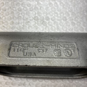 ** New Crouse Hinds Outlet Body (2) 1 1/2” C57 (1)  LB49 1 1/4” 35 (1) 1 1/4”# - Image 2
