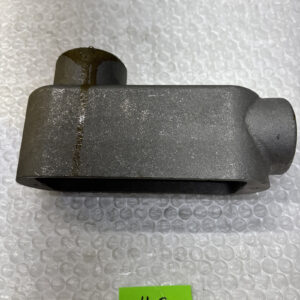 ** New Crouse Hinds Outlet Body (2) 1 1/2” C57 (1)  LB49 1 1/4” 35 (1) 1 1/4”# - Image 8