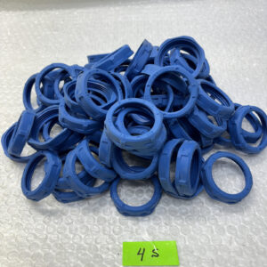 ** New Rigid 1 1/2" 325 Bushing Blue Plastic Insulating IMC Conduit #QTY Of 67# - Image 1