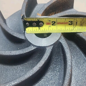 *NEW SURPLUS* Wemco 52139AR-080 Pump Impeller 8" 30199CD G022940 + Warranty! - Image 3