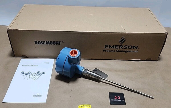 *NEW* Rosemount 214CRWSMB1D3E0077SLAT1C3 Sensor PT100 -196 To 600°C + Warranty! Main Image