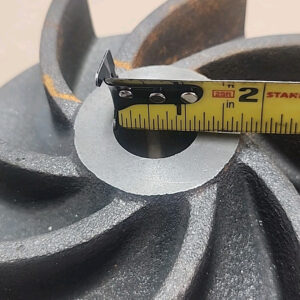*NEW SURPLUS* Wemco 52139AR-080 Pump Impeller 8" 30199CD G022940 + Warranty! - Image 4