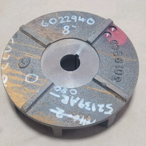 *NEW SURPLUS* Wemco 52139AR-080 Pump Impeller 8" 30199CD G022940 + Warranty! - Image 6