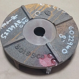 *NEW SURPLUS* Wemco 52139AR-080 Pump Impeller 8" 30199CD G022940 + Warranty! - Image 7