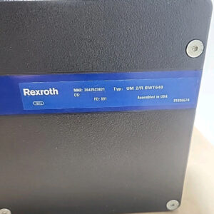 *NEW SURPLUS* Rexroth 3842523821 Conveyor Return Unit UM 2/R BWT640 + Warranty! - Image 3