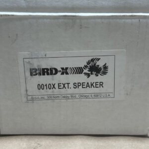 NEW OPEN BOX- Bird X 0010X Extension Speaker / Bird Repeller || WARRANTY! 🇺🇸 - Image 2