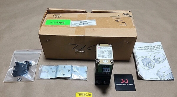 *NEW* Fairchild TT7800-401 Electro-Pneumatic Transducer 3-15 Psig + Warranty! Main Image
