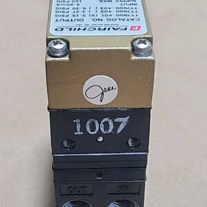 *NEW* Fairchild TT7800-401 Electro-Pneumatic Transducer 3-15 Psig + Warranty! - Image 6