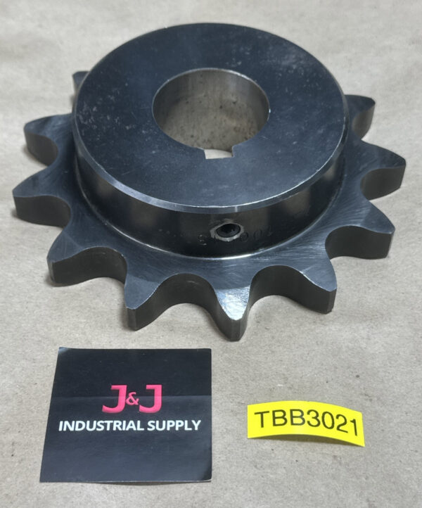 NEW SURPLUS- Martin 100B13 #100 Chain Sprocket 1-5/8" Keyed Bore 13 Tooth 🇺🇸 Main Image