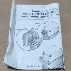 *NEW* Fairchild TT7800-401 Electro-Pneumatic Transducer 3-15 Psig + Warranty! - Image 10