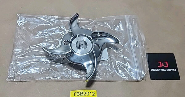 *NEW SURPLUS* Fristam 485540-E4160 SS Pump Impeller 125mm 18mm Bore + Warranty! Main Image