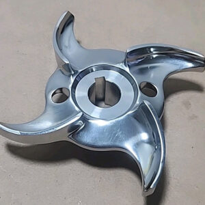 *NEW SURPLUS* Fristam 485540-E4160 SS Pump Impeller 125mm 18mm Bore + Warranty! - Image 3