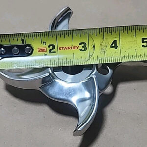 *NEW SURPLUS* Fristam 485540-E4160 SS Pump Impeller 125mm 18mm Bore + Warranty! - Image 4