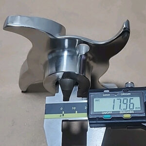 *NEW SURPLUS* Fristam 485540-E4160 SS Pump Impeller 125mm 18mm Bore + Warranty! - Image 6