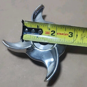 *NEW SURPLUS* Fristam 485540-E4160 SS Pump Impeller 125mm 18mm Bore + Warranty! - Image 7
