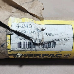 *NEW SURPLUS* Enerpac A-240 Extension Tube 18" Long 12.5 Ton Capacity + Warranty - Image 2